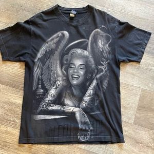 Marilyn angel tee